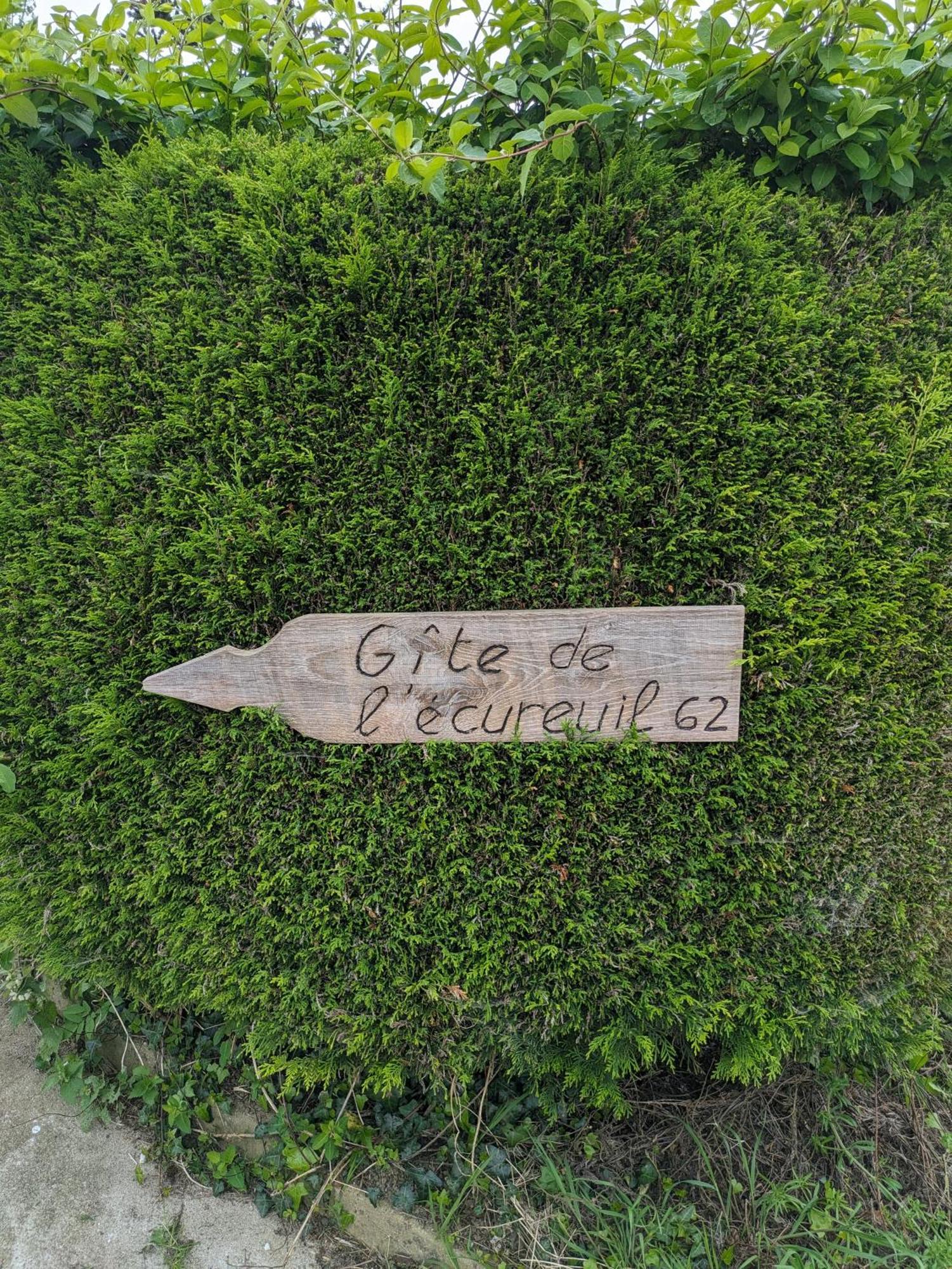 Gîte de l'écureuil, près des plages et de la forêt Baincthun Esterno foto